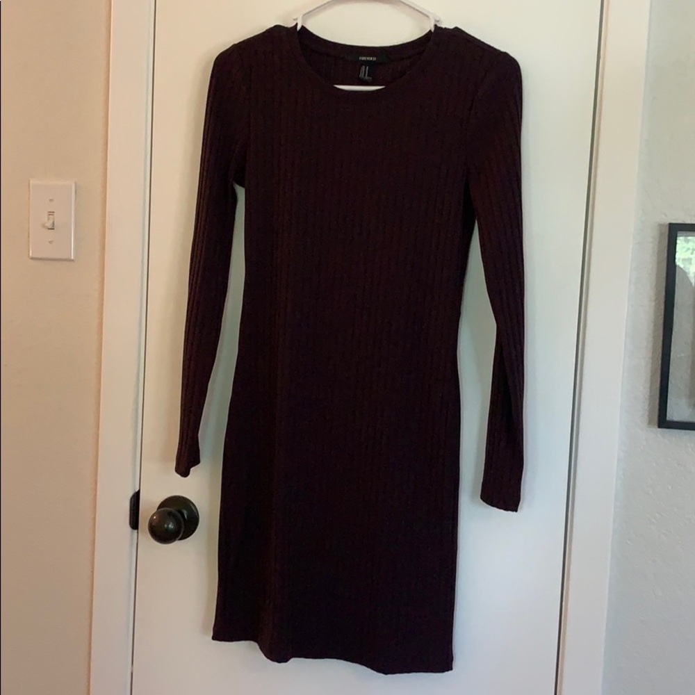 Body con Open Back Dress